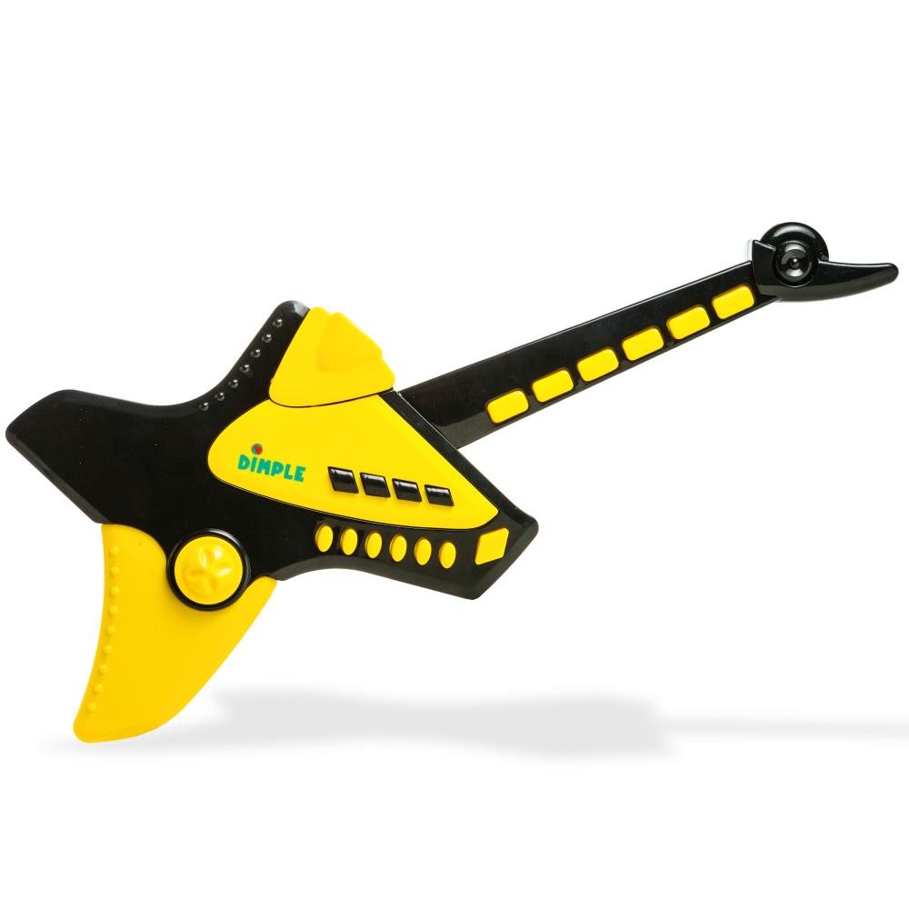 dimple toy electric guitar