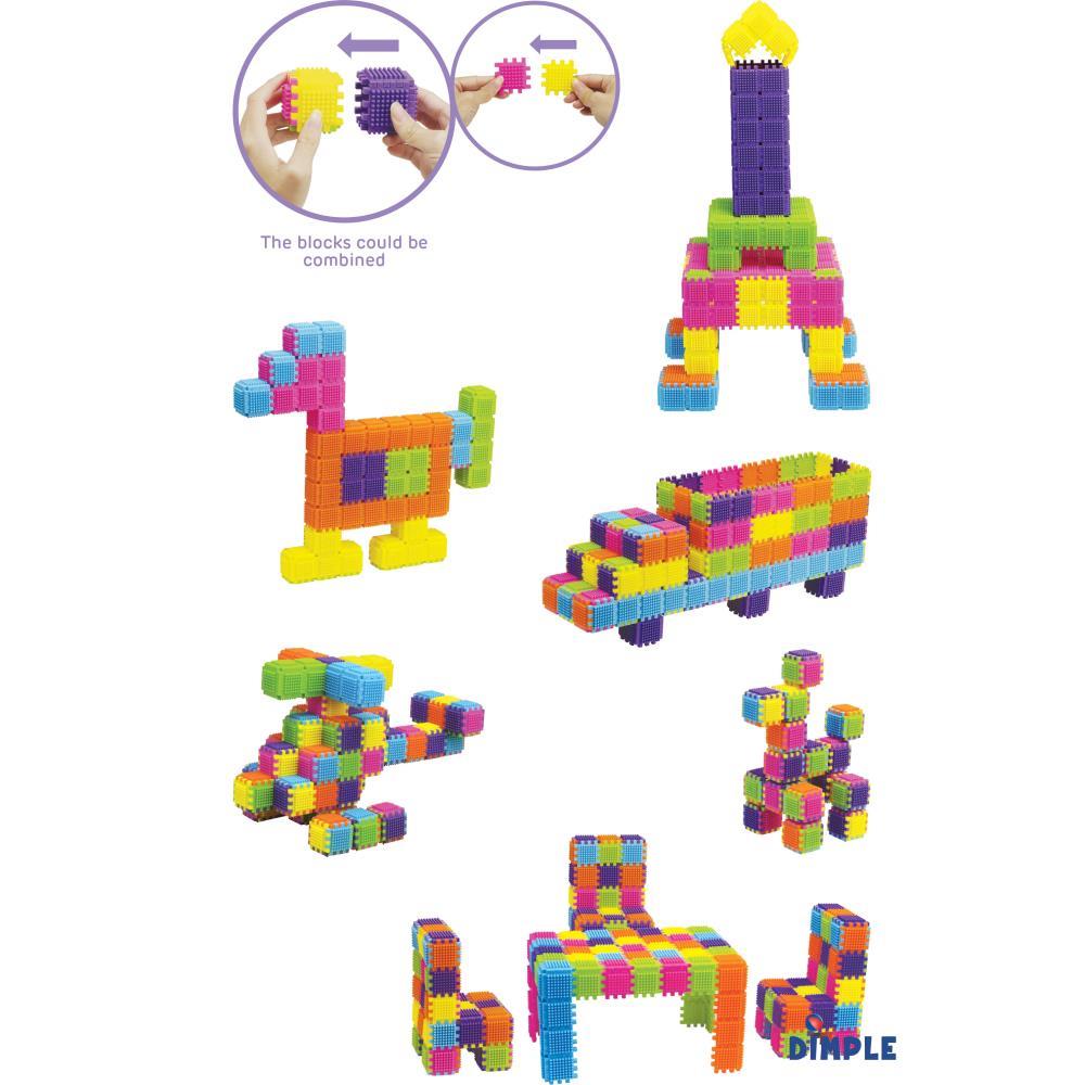 child development stacking blocks