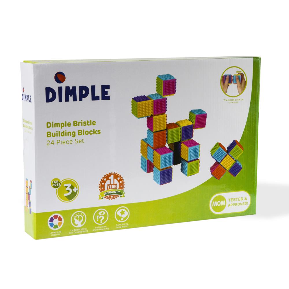 Dimple building hot sale blocks